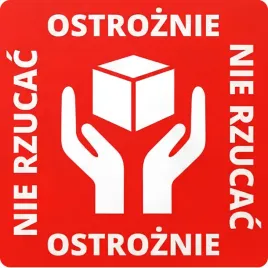 naklejki-ostroznie-nie-rzucac-55x55-mm-etykiety-ostrzegawcze-rolka-1000-szt