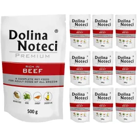 mokra-karma-dla-psa-dolina-noteci-premium-z-wolowina-500-g-saszetka-10-szt