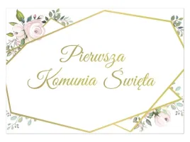 plakat-papierowy-komunijny-pierwsza-komunia-swieta-rozowe-roze-68x48cm