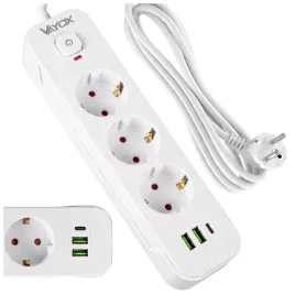przedluzacz-z-wlacznikiem-listwa-zasilajaca-3x-gniazda-3x-usb-c-a-vayox-3m