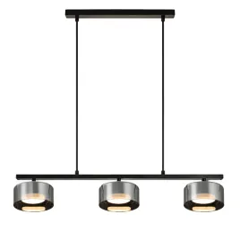 lampa-sufitowa-wiszaca-zyrandol-szklany-klosz-zadymiony-gx53-x3-loft-czarna