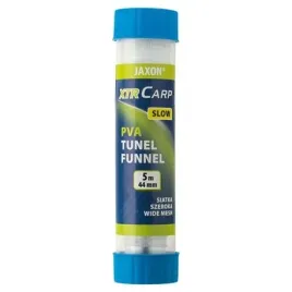 tunel-pva-slow-szeroki-z-ubijakiem-44mm-5m-1szt
