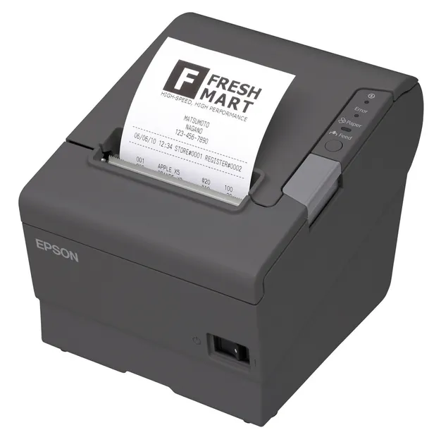 Drukarka boniarka Epson TM-T88V M244A termiczna 180dpi USB RS232 klasa A