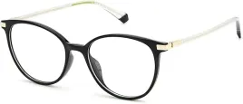 oprawki-okulary-polaroid-meskie-damskie-okragle-czarny-zloty