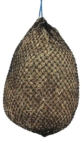 Siatka na siano Shires Greedy oczka 2,5cm 11kg czarna