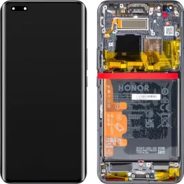 org-wyswietlacz-oryginalny-lcd-ramka-bateria-dotyk-honor-magic5-pro-czarny