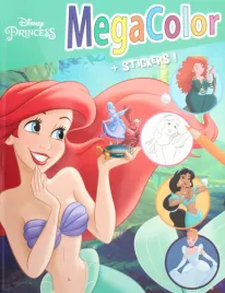 kolorowanka-disney-princess-mega-color-z-naklejkami-merida-ariel-kopciuszek