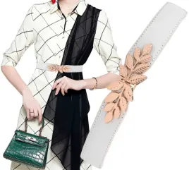 elastyczny-pasek-damski-do-sukienki-guma-elastyczny-modny-boho-lisc-listek
