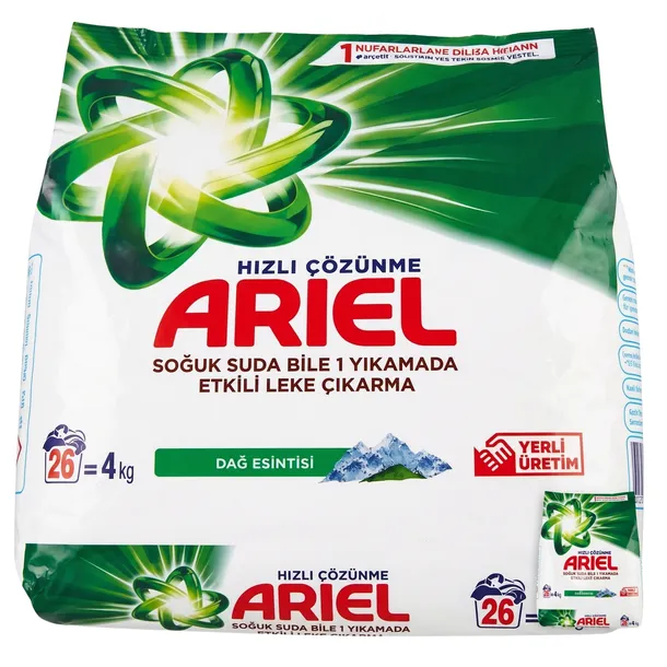 Ariel Proszek do Prania Białego 4kg ORYGINAL
