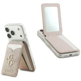 portfel-z-lusterkiem-guess-4g-stand-and-mirror-magsafe-rozowy