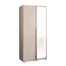 szafa-dwudrzwiowa-90-cm-uchylna-przedpokoj-z-lustrem-kaszmir-aria-hexa
