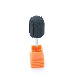 nosnik-gumowy-trzpien-do-kapturkow-sciernych-pedicure-czarny-16mm