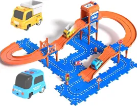 doloowee-tor-samochodowy-wyscigowy-2-auta-policja-ciezarowka-dla-chlopcow