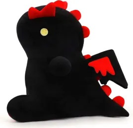 smok-pluszowy-zabawka-dla-dzieci-miekki-czarno-czerwony-pluszak-40cm