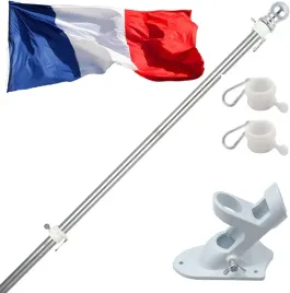 maszt-na-flage-aluminiowy-z-uchwytem-sniennym-180cm-flaga-francji