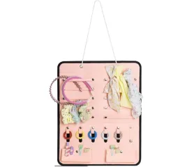 organizer-na-spinki-gumki-opaski-do-wlosow-40x50cm-rozowy