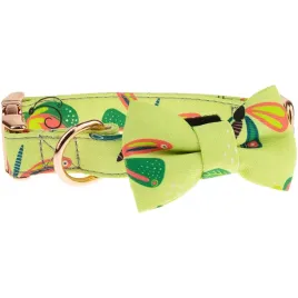 modna-obroza-dla-psa-glamour-z-kokardka-xl