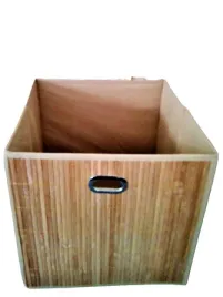 pojemnik-organizer-skladany-31cm-bambus-pp-bezowy