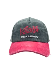 tekken-8-kazuya-vintage-baseball-cap