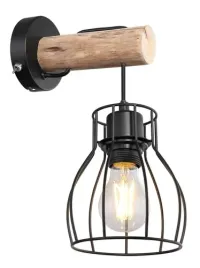 lampa-scienna-mina-15326nw-do-przedpokoju-czarna-drewno