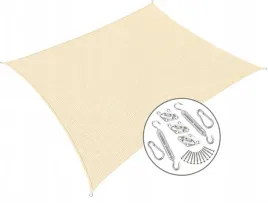 zagiel-przeciwsloneczny-vounot-3x5-m-hdpe-prostokatny-ochrona-uv-bezowy