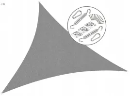zagiel-przeciwsloneczny-vounot-5x5x5-m-hdpe-trojkatny-ochrona-uv-szary