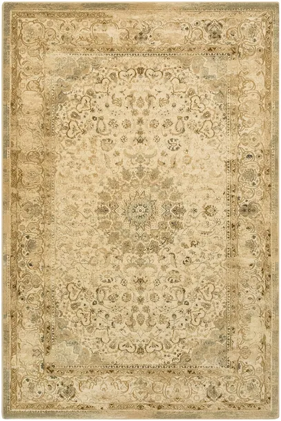 DYWAN Z WEŁNY DYWILAN SUPERIOR PIEMONTE KREM ORNAMENT KLASYCZNY 200x300 cm