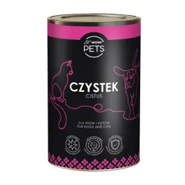 suplement-dla-psow-i-kotow-wow-pets-czystek-350g-odpornosc-kleszcze