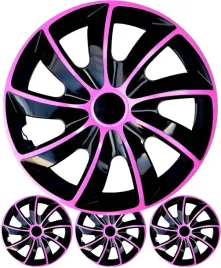 kolpaki-14-cali-nrm-quad-bicolor-rozowo-czarne-komplet-4-sztuki-pink