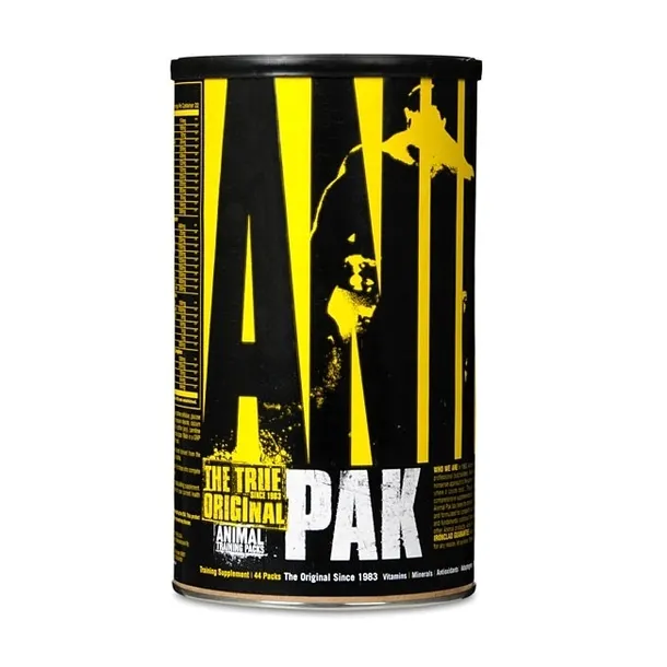 Multiwitaminy Animal Pak Universal Nutrition 44 sasz. Aminokwasy EAA BCAA