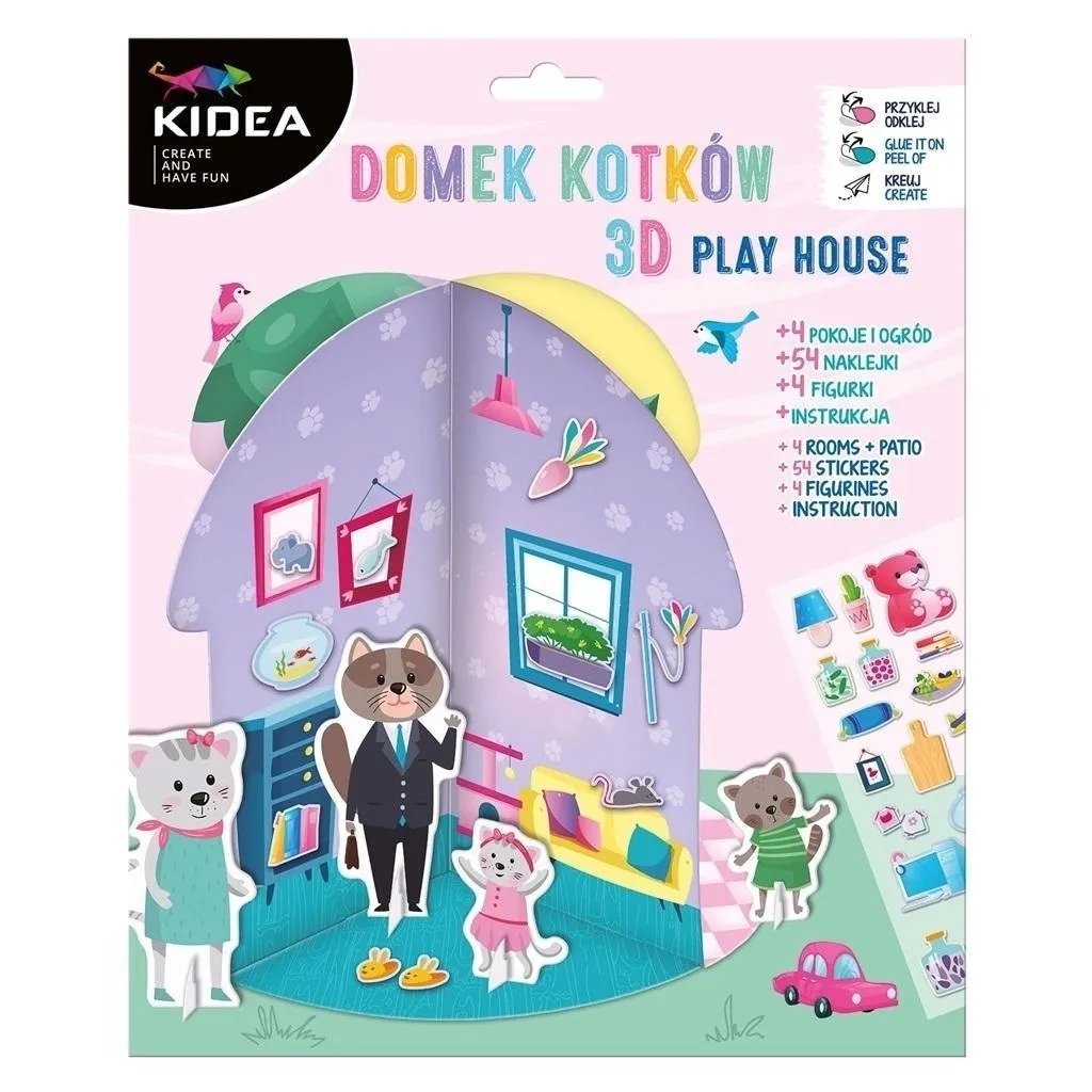 domek-3d-dla-kotkow-kidea