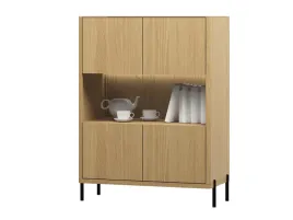witryna-niska-z-detalami-szklanymi-avolino-z-oswietleniem