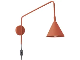 kinkiet-noren-ochra-czerwona-designerski