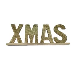 dekoracja-drewniana-ozdobny-napis-swiateczny-x-mas-melinera-zloty-30x11x3