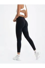 gladkie-czarne-legginsy-damskie-z-wysokim-stanem-m-5ia