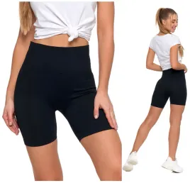 moraj-krotkie-legginsy-kolarki-kryjace-z-wysokim-stanem-prazek-czarne-l-xl