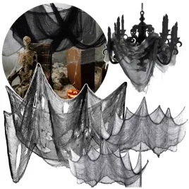 material-dekoracyjny-halloween-tkanina-czarna-pajeczyna-creepy-wiszaca-gaza