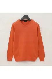 meski-sweter-wiskozowy-w-kolorze-pomaranczowym-z-dekoltem-v-m-5ia