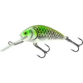 wobler-salmo-hornet-6cm-olive-hot-spot-plywajacy
