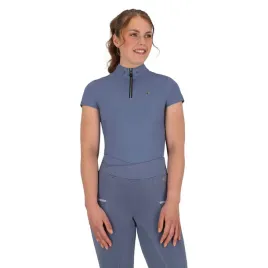 bluzka-jezdziecka-damska-qhp-aubree-26ss-niebieska-38-treningowa