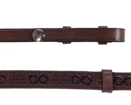 wodze-skorzane-dla-konia-presteq-grip-8cm-ze-stoperami-brazowe-cob