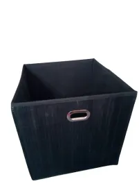 pojemnik-organizer-skladany-31cm-bambus-pp-czarny