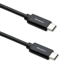 qoltec-52361-kabel-usb-usb-2-0-1-m-usb-c-048-gbit-s-240-w-czarny