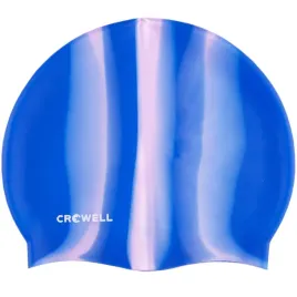 czepek-plywacki-silikonowy-crowell-multi-flame-niebiesko-rozowy-kol-06