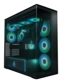 arctic-xtender-black-tinted-glass-midi-tower-czarny