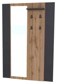 panel-przedpokojowy-z-lustrem-amino-dab-wotan-czarny