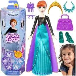 lalka-anna-kraina-lodu-spin-reveal-frozen-akcesoria-niespodzianki-mattel