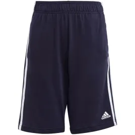 spodenki-dla-dzieci-adidas-essentials-3-stripes-knit-granatowe-hy4717-164cm