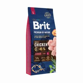 brit-premium-by-nature-junior-l-kurczak-15kg-sucha-karma