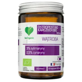 beorganic-ostropest-karczoch-bio-400mg-50-kaps